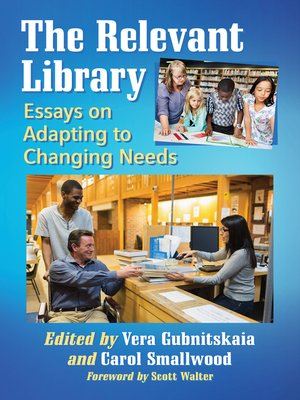 cover image of The Relevant Library